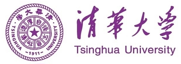 清華logo、海納百川、有容乃大