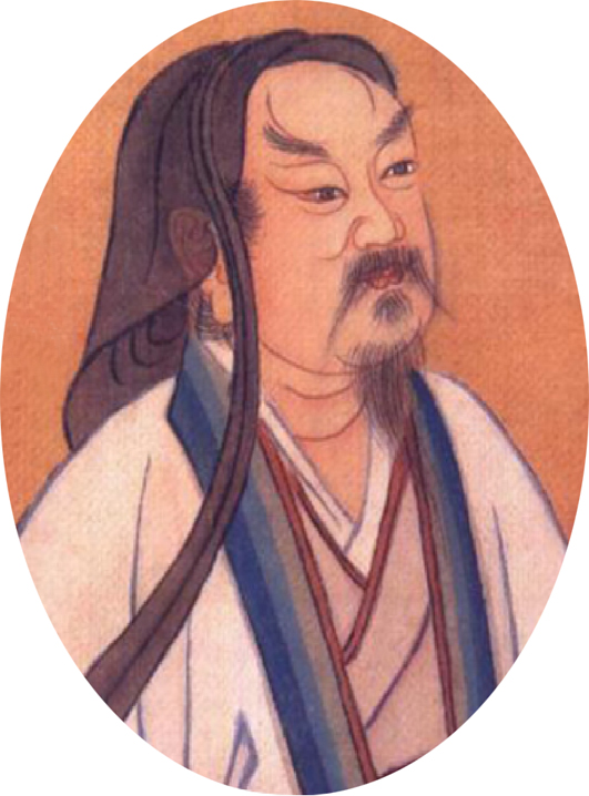 陶淵明畫(huà)像