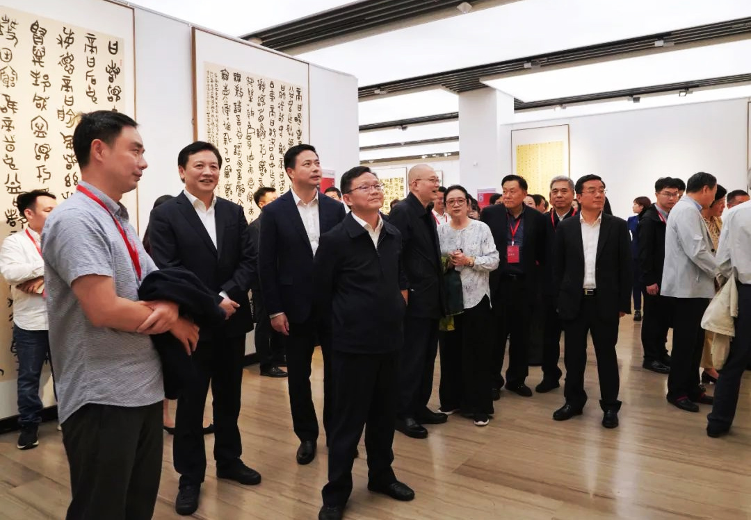 書法蘭亭獎頒獎展覽現場